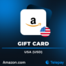 Amazon подарочная карта | США | 5 - 250 USD
