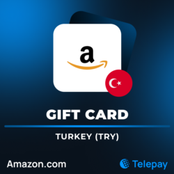 Amazon подарочная карта | Турция | 25 - 100 TRY