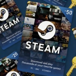 Пополнение баланса Steam | Украина | UAH