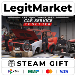 Car Service Together / Steam АВТО / РУ   МИР