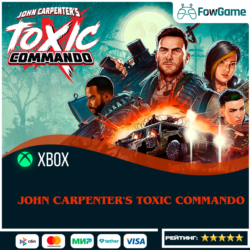 ✅ John Carpenter's Toxic Commando🟢 Xbox ПОКУПКА НА ВАШ Аккаунт БЫСТРО