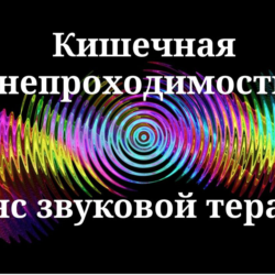 Кишечная непроходимость _ Сеанс звуковой терапии