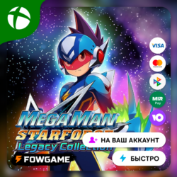 ✅ Mega Man Star Force Legacy Collection 🟢 Xbox ПОКУПКА НА ВАШ Аккаунт БЫСТРО