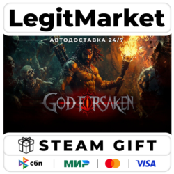 GOD FORSAKEN / Steam АВТО / РУ   МИР
