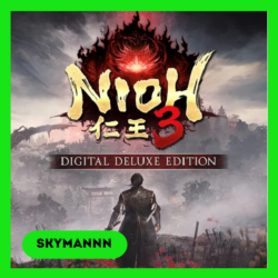 Nioh 3 DELUXE ROW STEAM КЛЮЧ EU/KZ/UA/СНГ (БЕЗ РФ/РБ)