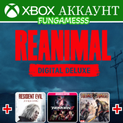 REANIMAL   Resident Evil REQUIEM   TEKKEN 8 ❤️‍🔥XBOX АККАУНТ