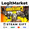 Borderlands 2 / Steam АВТО / РУ   МИР
