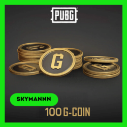 100 G-Coins PUBG Battlegrounds PC/Steam Ключ Global