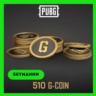 510 G-Coins PUBG Battlegrounds PC/Steam Ключ Global