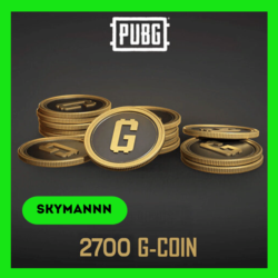 2700 G-Coins PUBG Battlegrounds PC/Steam Ключ Global
