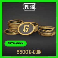 5500 G-Coins PUBG Battlegrounds PC/Steam Ключ Global
