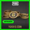11200 G-Coins PUBG Battlegrounds PC/Steam Ключ Global