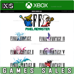FINAL FANTASY I-VI BUNDLE  XBOX|XS PC  КЛЮЧ