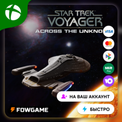 ✅Star Trek: Voyager - Across the Unknown🟢 Xbox ПОКУПКА НА ВАШ Аккаунт БЫСТРО
