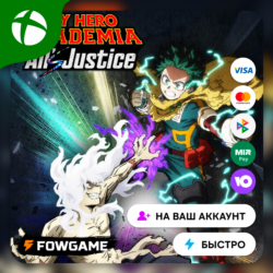 ✅ MY HERO ACADEMIA: All’s Justice 🟢 Xbox ПОКУПКА НА ВАШ Аккаунт БЫСТРО