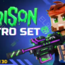 Pixel Gun 3D Poison Retro Set Epic    Fresh New    Моментальная доставка
