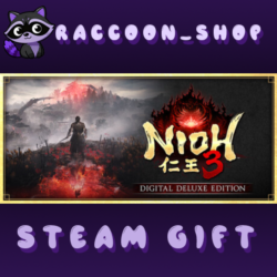 Nioh 3 Digital Deluxe Edition * STEAM RU*KZ*UA*СНГ🔥