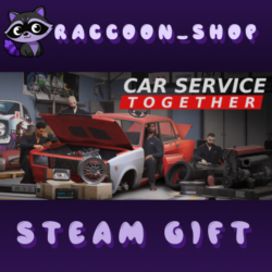 Car Service Together * STEAM RU*KZ*UA*СНГ🔥