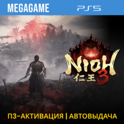 Nioh 3 (PS5/RUS) П3 - Активация