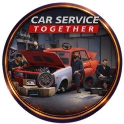 Car Service Together  GAMES ®✔️Steam (GLOBAL)🌍