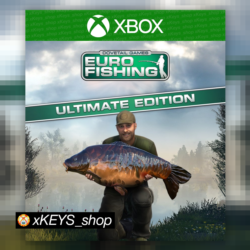 🎮 Euro Fishing: Ultimate Edition ИГРА (на русском)🟩 XBOX ONE, SERIES S|X КОД КЛЮЧ🔑