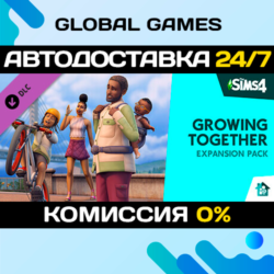 The Sims™ 4 Growing Together Expansion Pack DLC STEAM