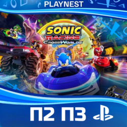 Sonic Racing: CrossWorlds (PS5/PS4) | П2/П3