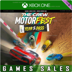 THE CREW MOTORFEST | YEAR 3 PASS  XBOX ONE|XS  КЛЮЧ