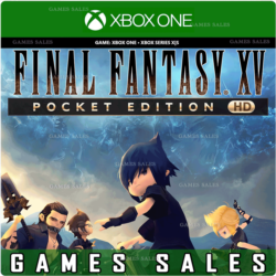 FINAL FANTASY XV POCKET EDITION HD  XBOX ONE|XS  КЛЮЧ