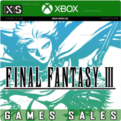 ✅❤️FINAL FANTASY III❤️XBOX|XS PC🔑КЛЮЧ✅