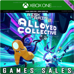 ✅❤️RISK OF RAIN 2: ALLOYED COLLECTIVE❤️XBOX ONE|XS🔑КЛЮЧ✅