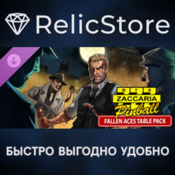Zaccaria Pinball - Fallen Aces Table Pack DLC - STEAM
