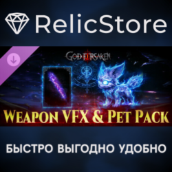 GOD FOR SAKEN-Weapon VFX & Pet Pack DLC - STEAM GIFT РОССИЯ