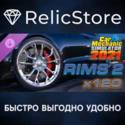 Car Mechanic Simulator 2021 - Rims 2 DLC - STEAM RU