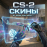 CS2 SKIN ARCHITECT: Твой скин в Мастерской за 5 минут [GPT-5 Edition]