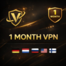 VPN подписка 1 месяц • VeepoVPN • автовыдача • VLESS/SS