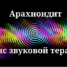 Арахноидит _ Сеанс звуковой терапии