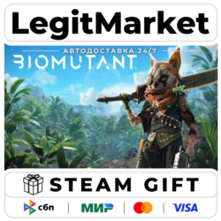 BIOMUTANT / Steam АВТО / РУ   МИР