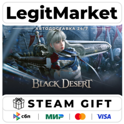 Black Desert / Steam АВТО / РУ   МИР