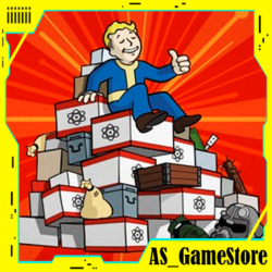 Fallout 76 - Atoms / Фоллаут 76 - Атомы / Кредиты | PS4/PS5 Турция Украина