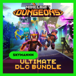 Minecraft Dungeons Ultimate DLC Bundle GLOBAL XBOX КЛЮЧ