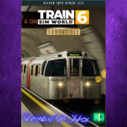 ☀️Train Sim World 6 New Journeys - Silver 1972 Stock XBOX DLC