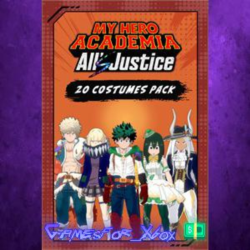 ☀️MY HERO ACADEMIA All’s Justice - 20 Costumes Pack XBOX DLC