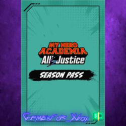 ☀️MY HERO ACADEMIA All’s Justice - Season Pass XBOX DLC