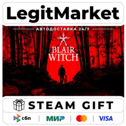 Blair Witch / Steam АВТО / МИР