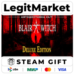 Blair Witch Deluxe Edition / Steam АВТО / МИР