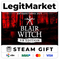 Blair Witch VR / Steam АВТО / МИР