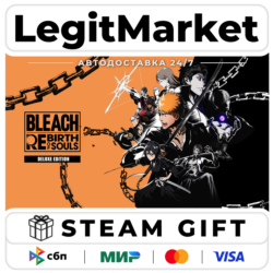 BLEACH Rebirth of Souls Deluxe Edition / Steam АВТО / РУ   МИР