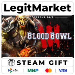 Blood Bowl 3 / Steam АВТО / РУ   МИР