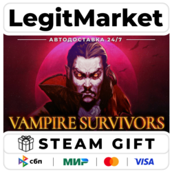 Vampire Survivors / Steam АВТО / РУ   МИР